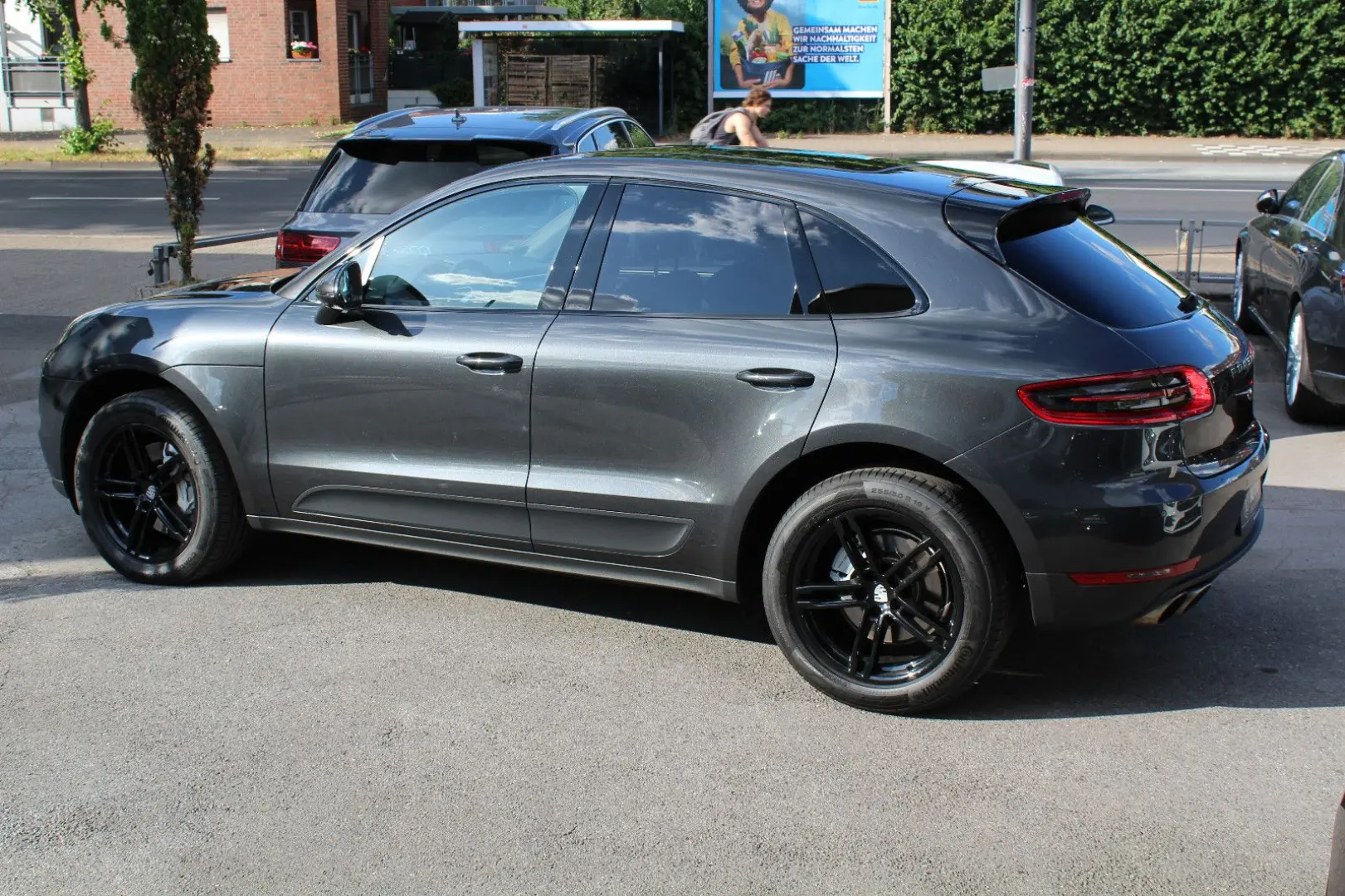 Macan S Deutsche Ausführ.PANORAMADACH 360 KAMERA