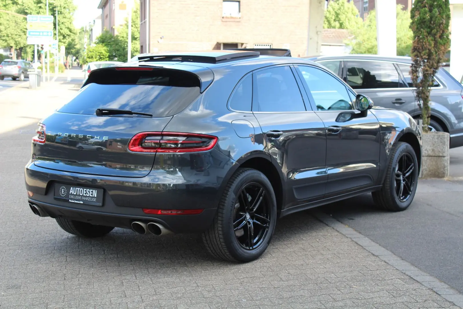 Macan S Deutsche Ausführ.PANORAMADACH 360 KAMERA