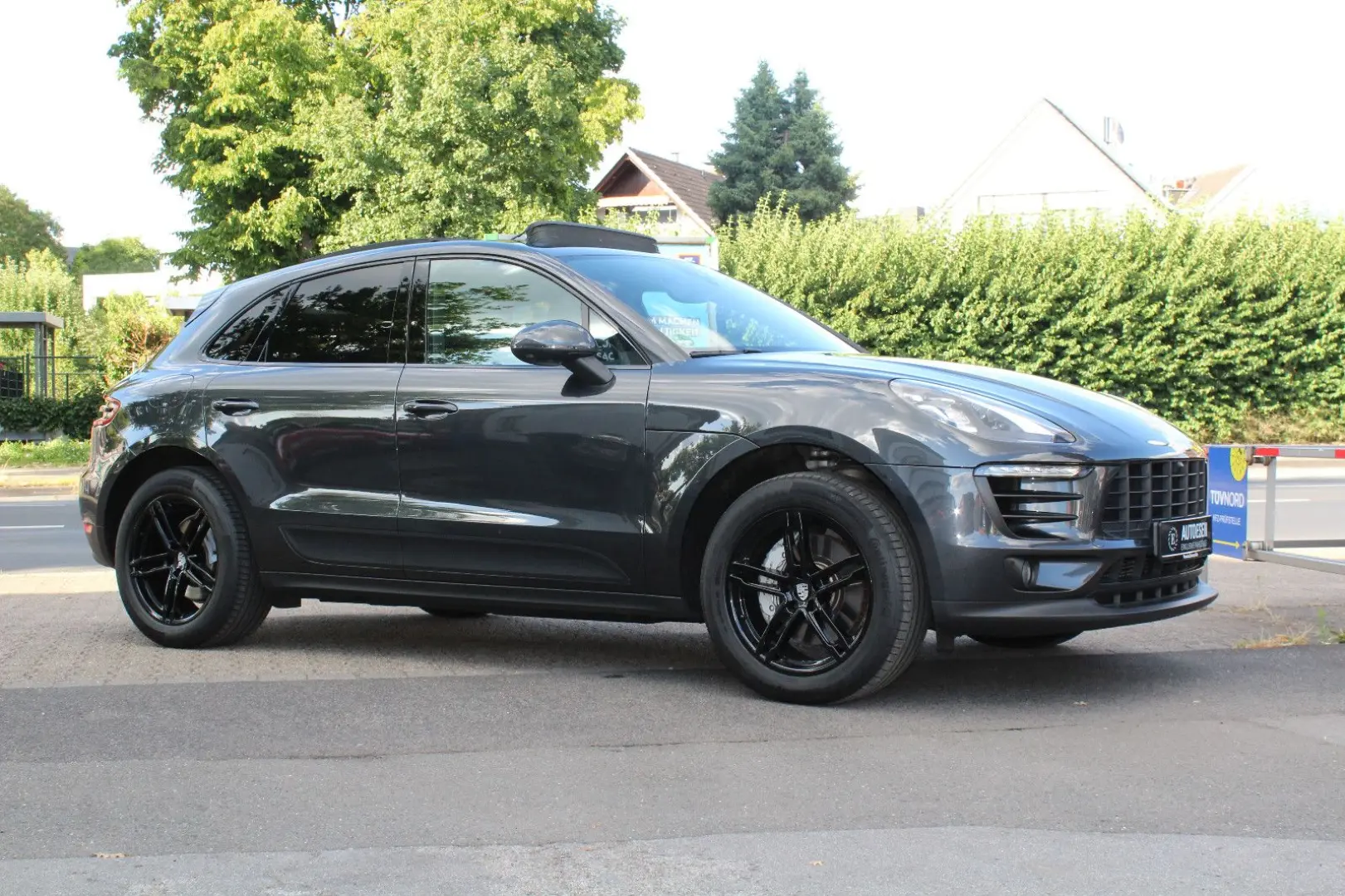 Macan S Deutsche Ausführ.PANORAMADACH 360 KAMERA