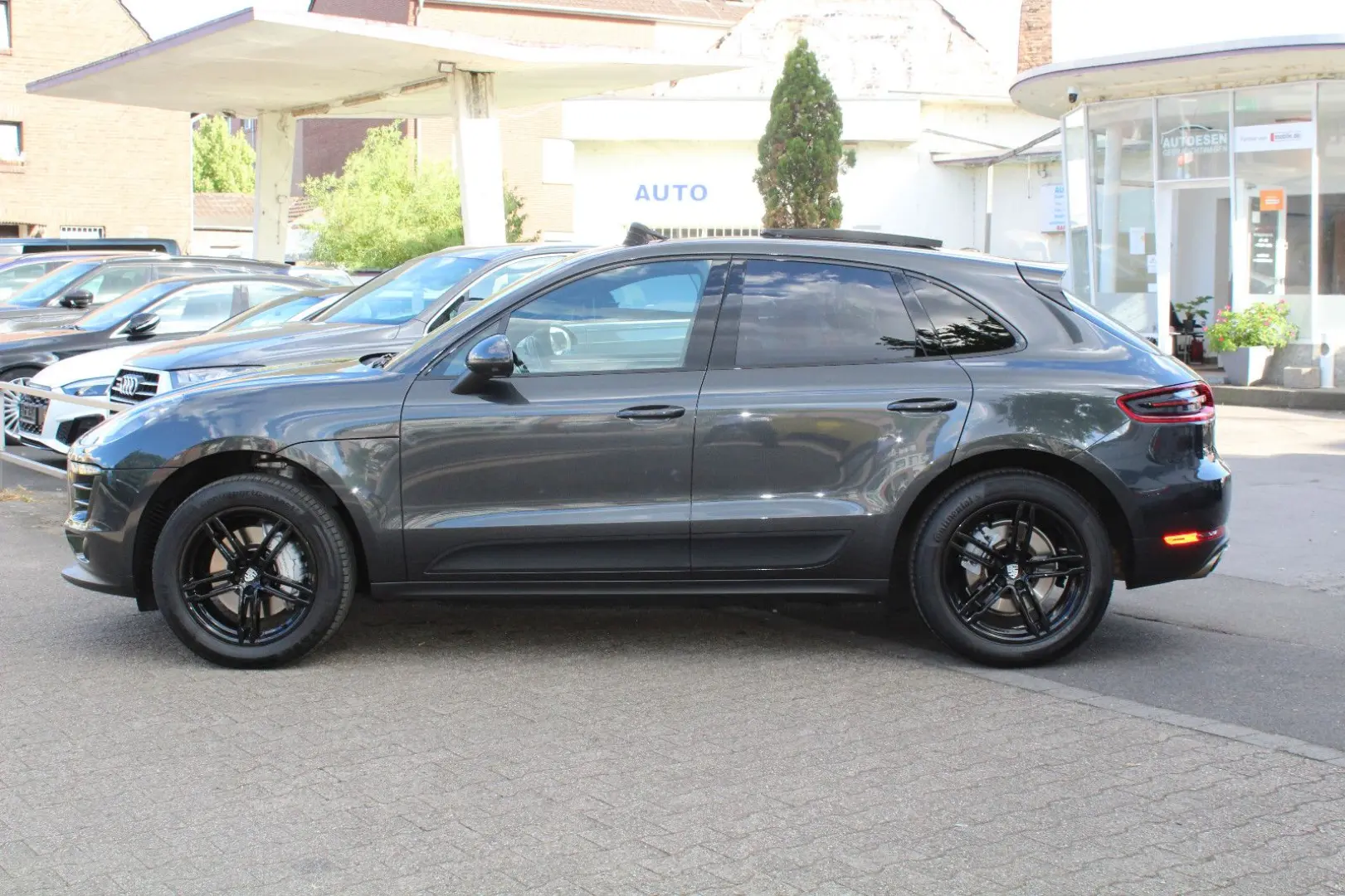 Macan S Deutsche Ausführ.PANORAMADACH 360 KAMERA