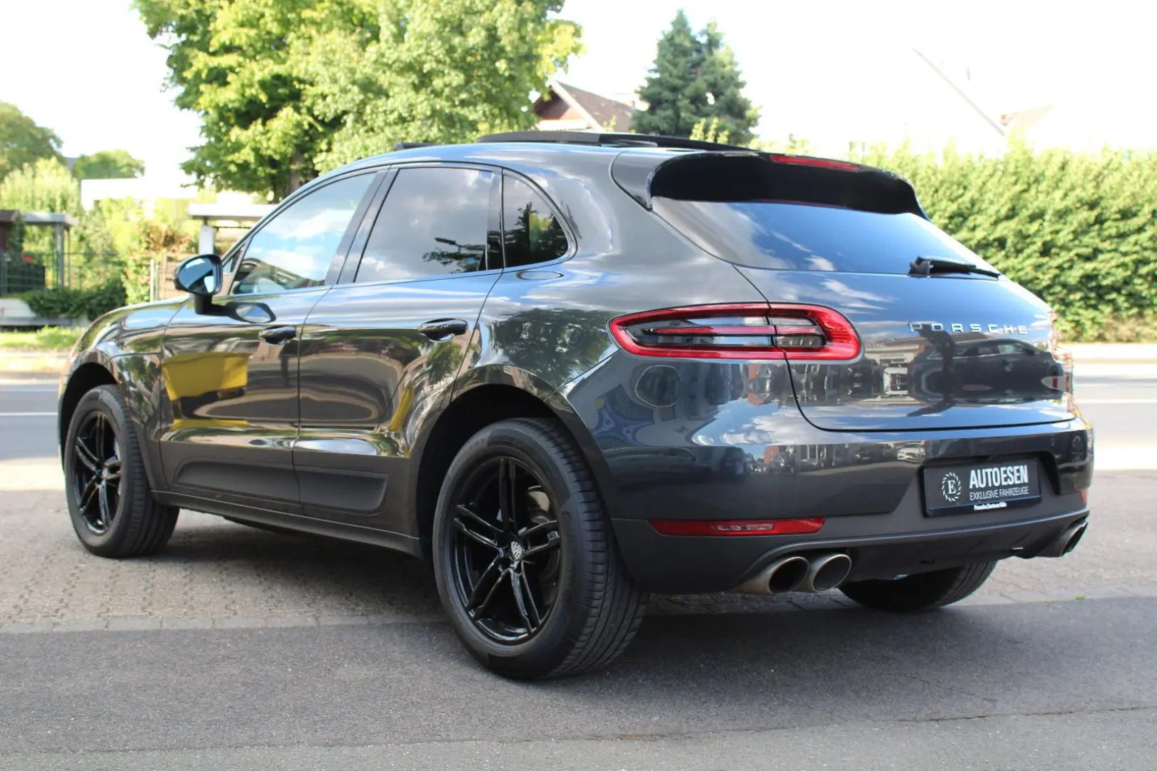 Macan S Deutsche Ausführ.PANORAMADACH 360 KAMERA