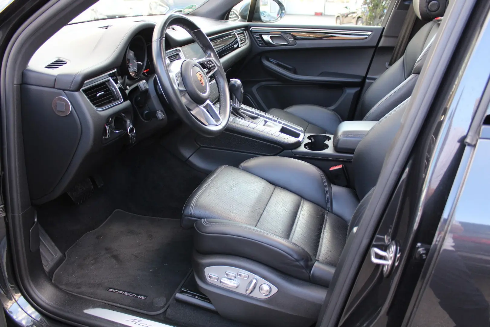 Macan S Deutsche Ausführ.PANORAMADACH 360 KAMERA