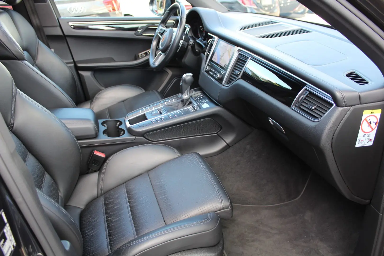 Macan S Deutsche Ausführ.PANORAMADACH 360 KAMERA