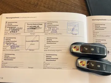 Macan S Deutsche Ausführ.PANORAMADACH 360 KAMERA