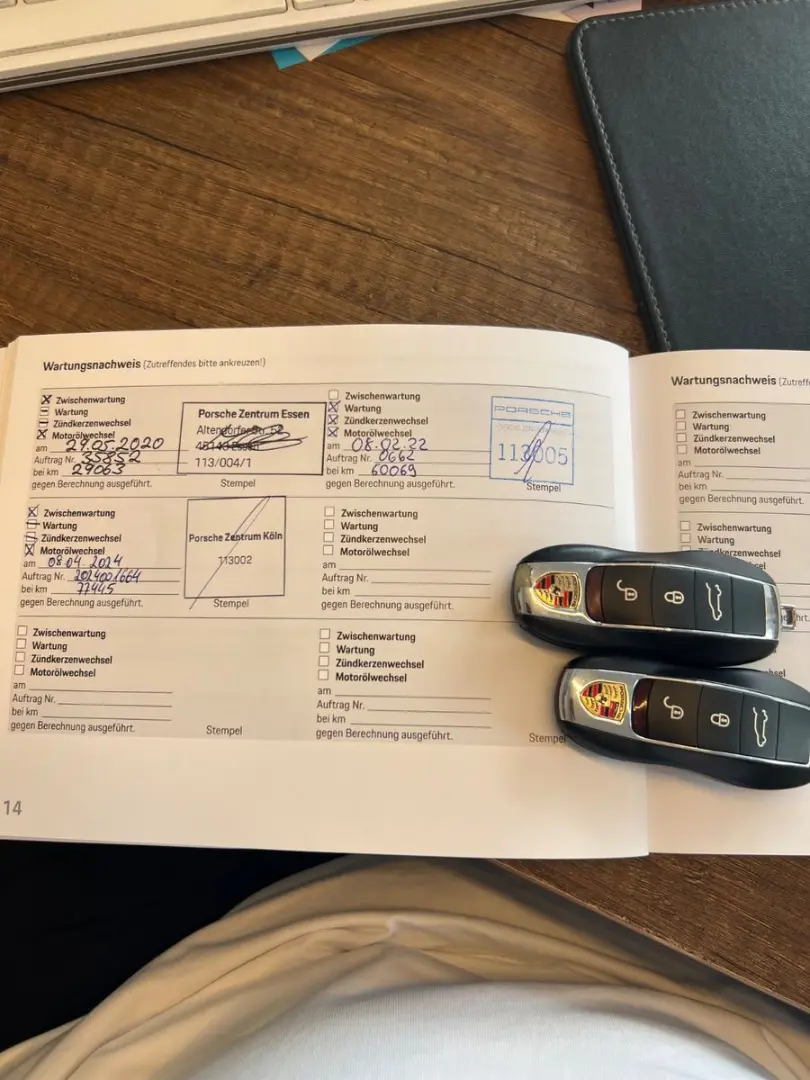 Macan S Deutsche Ausführ.PANORAMADACH 360 KAMERA