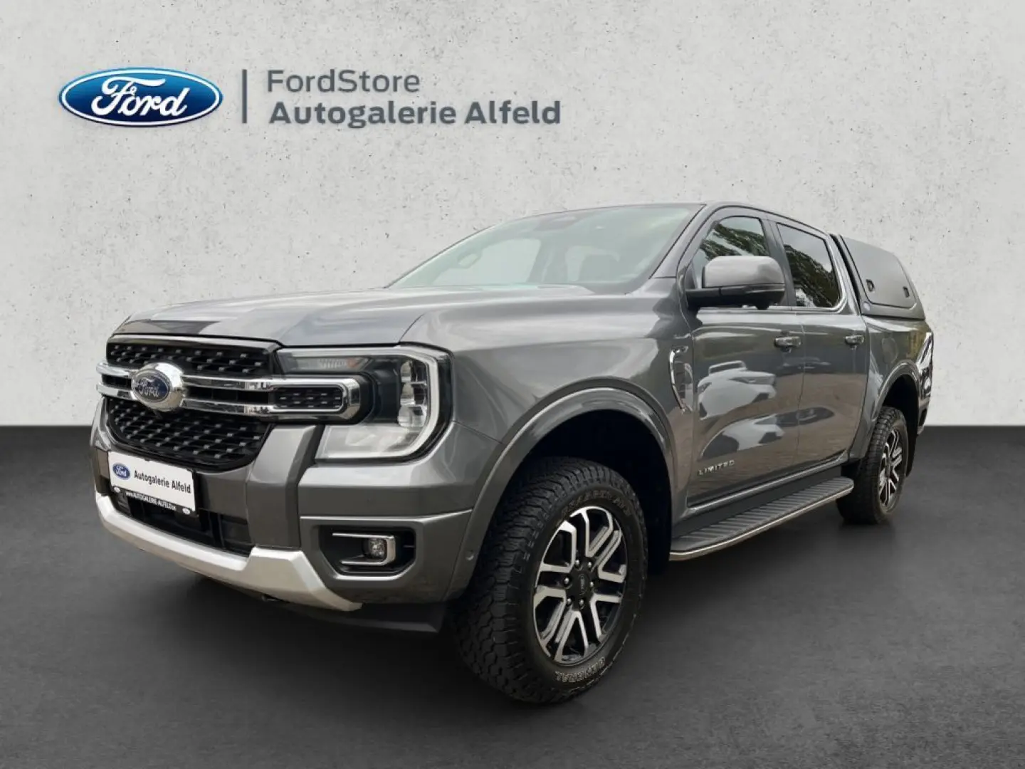 Ranger 2 0 l EcoBlue Doppelkabine Autm. Limited