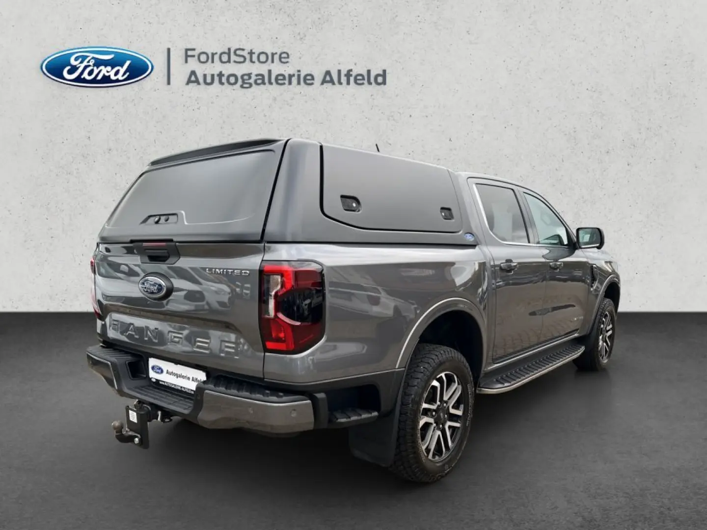 Ranger 2 0 l EcoBlue Doppelkabine Autm. Limited