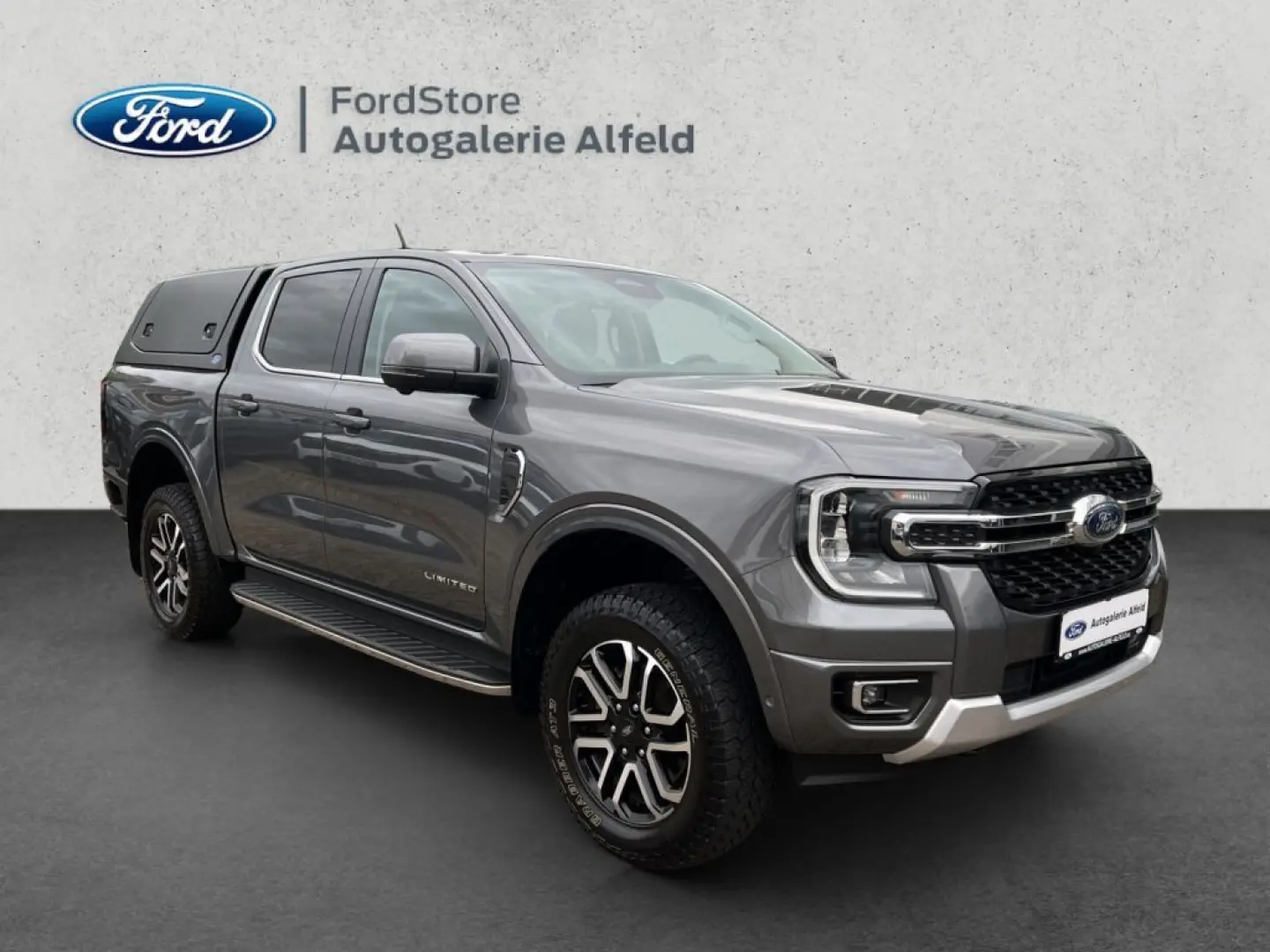 Ranger 2 0 l EcoBlue Doppelkabine Autm. Limited