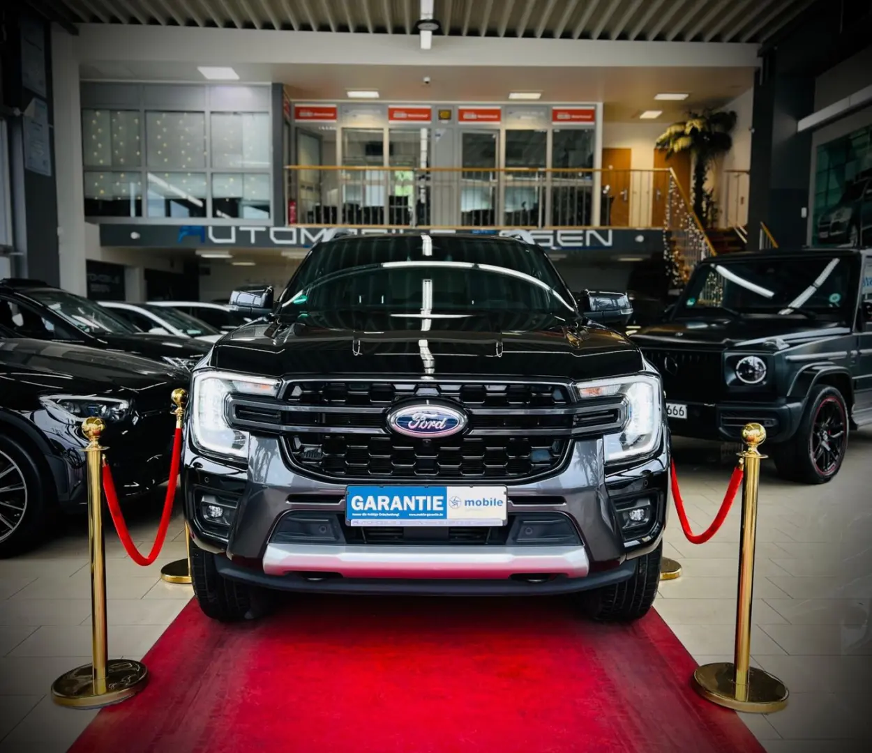 Ranger Wildtrak e-4WD Doppelkabine 1.HAND NAVI