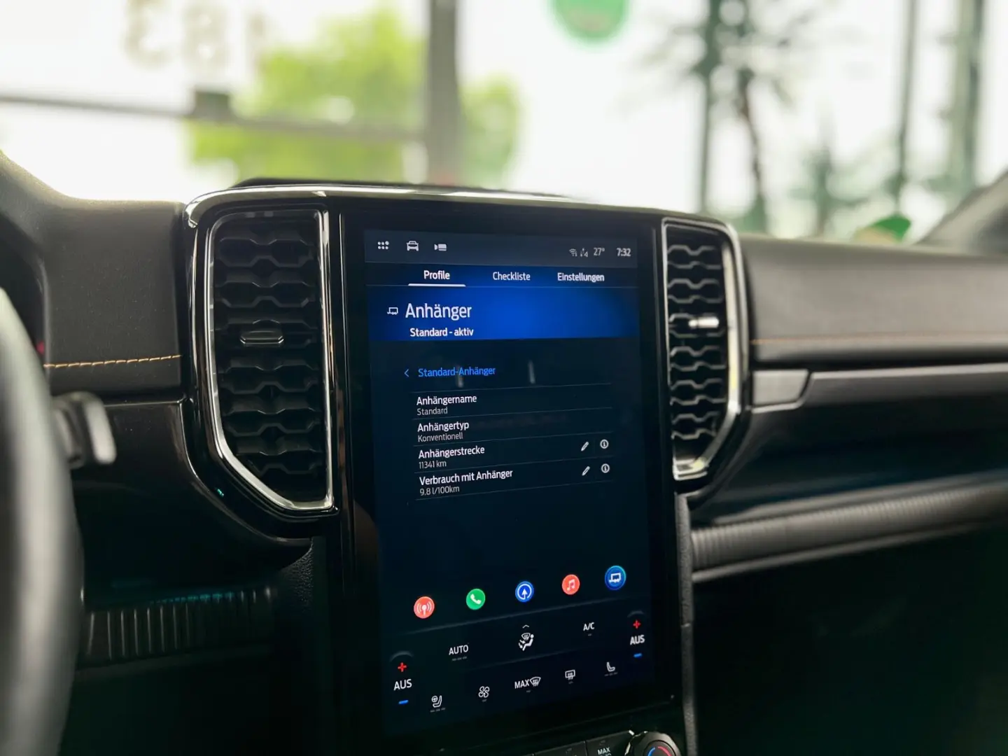 Ranger Wildtrak e-4WD Doppelkabine 1.HAND NAVI