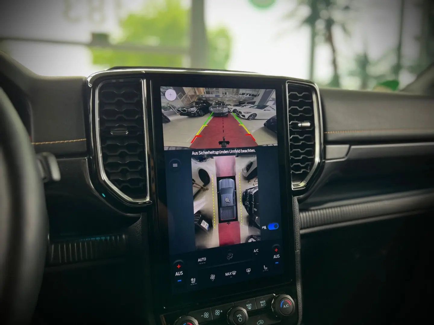 Ranger Wildtrak e-4WD Doppelkabine 1.HAND NAVI