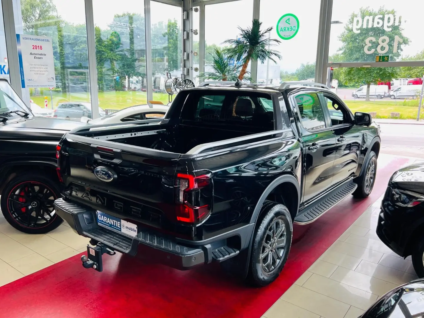 Ranger Wildtrak e-4WD Doppelkabine 1.HAND NAVI