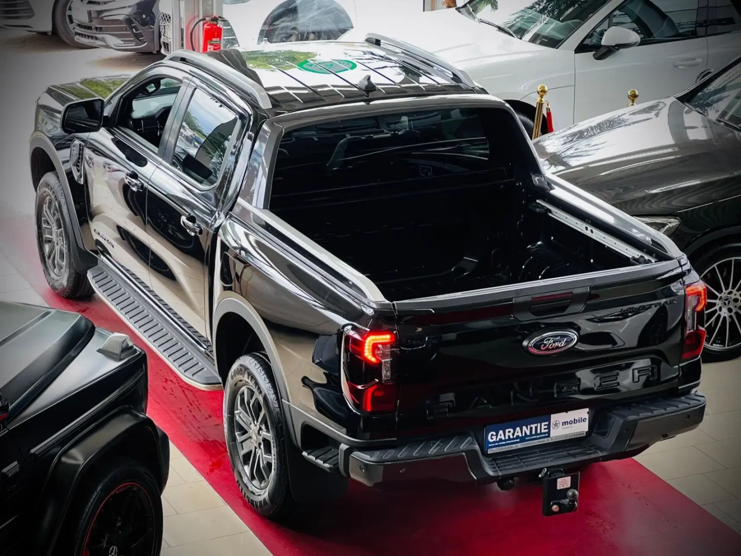 Ranger Wildtrak e-4WD Doppelkabine 1.HAND NAVI