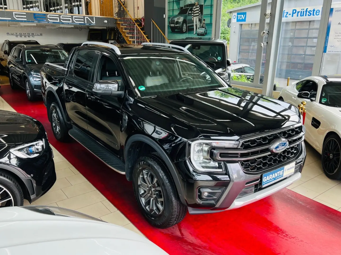 Ranger Wildtrak e-4WD Doppelkabine 1.HAND NAVI