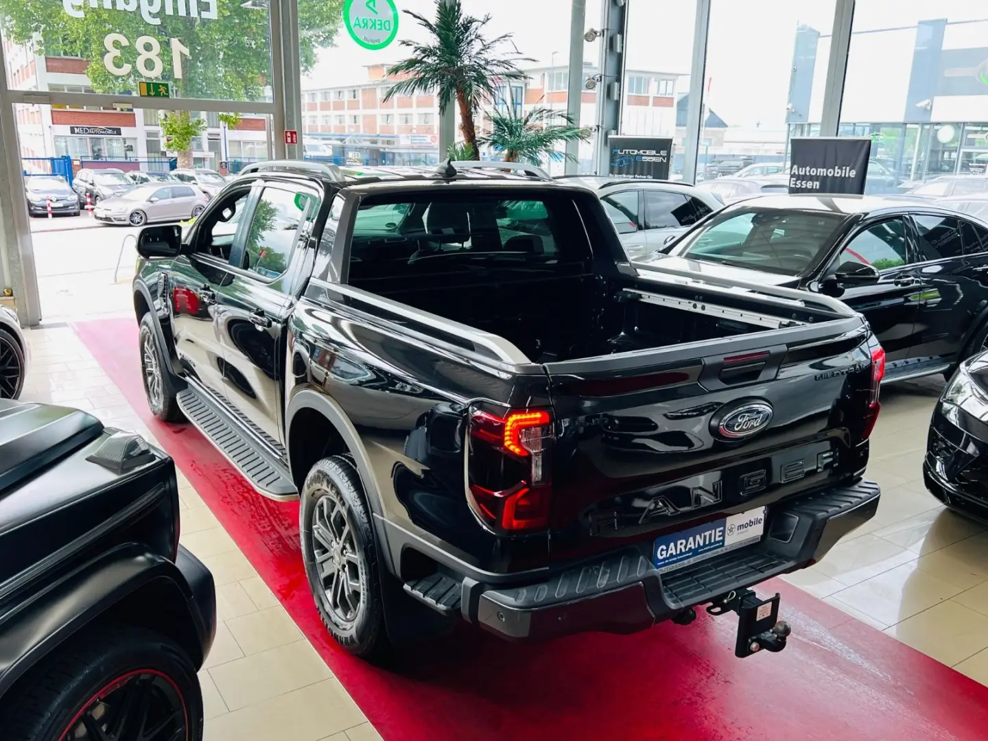 Ranger Wildtrak e-4WD Doppelkabine 1.HAND NAVI