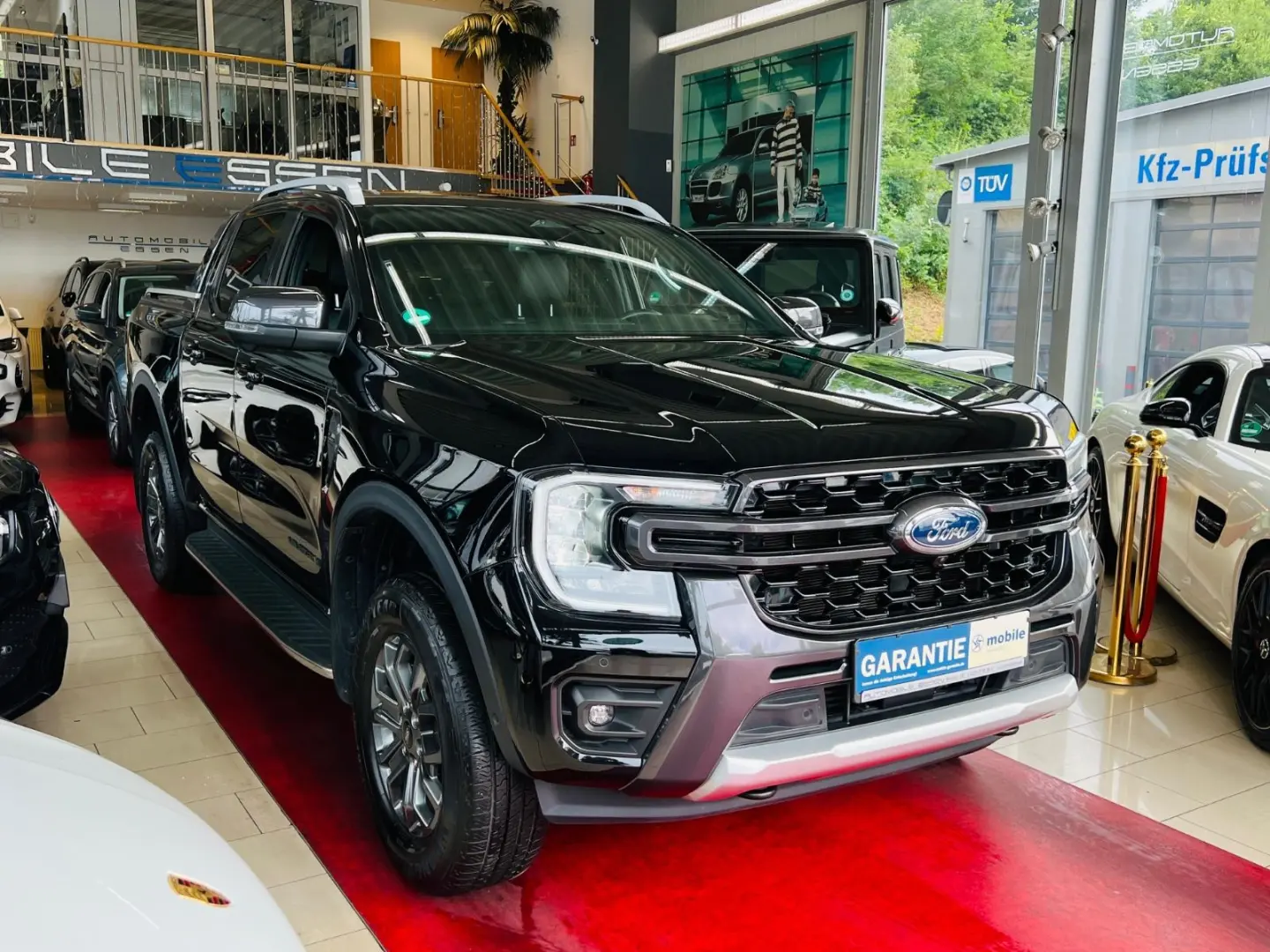 Ranger Wildtrak e-4WD Doppelkabine 1.HAND NAVI