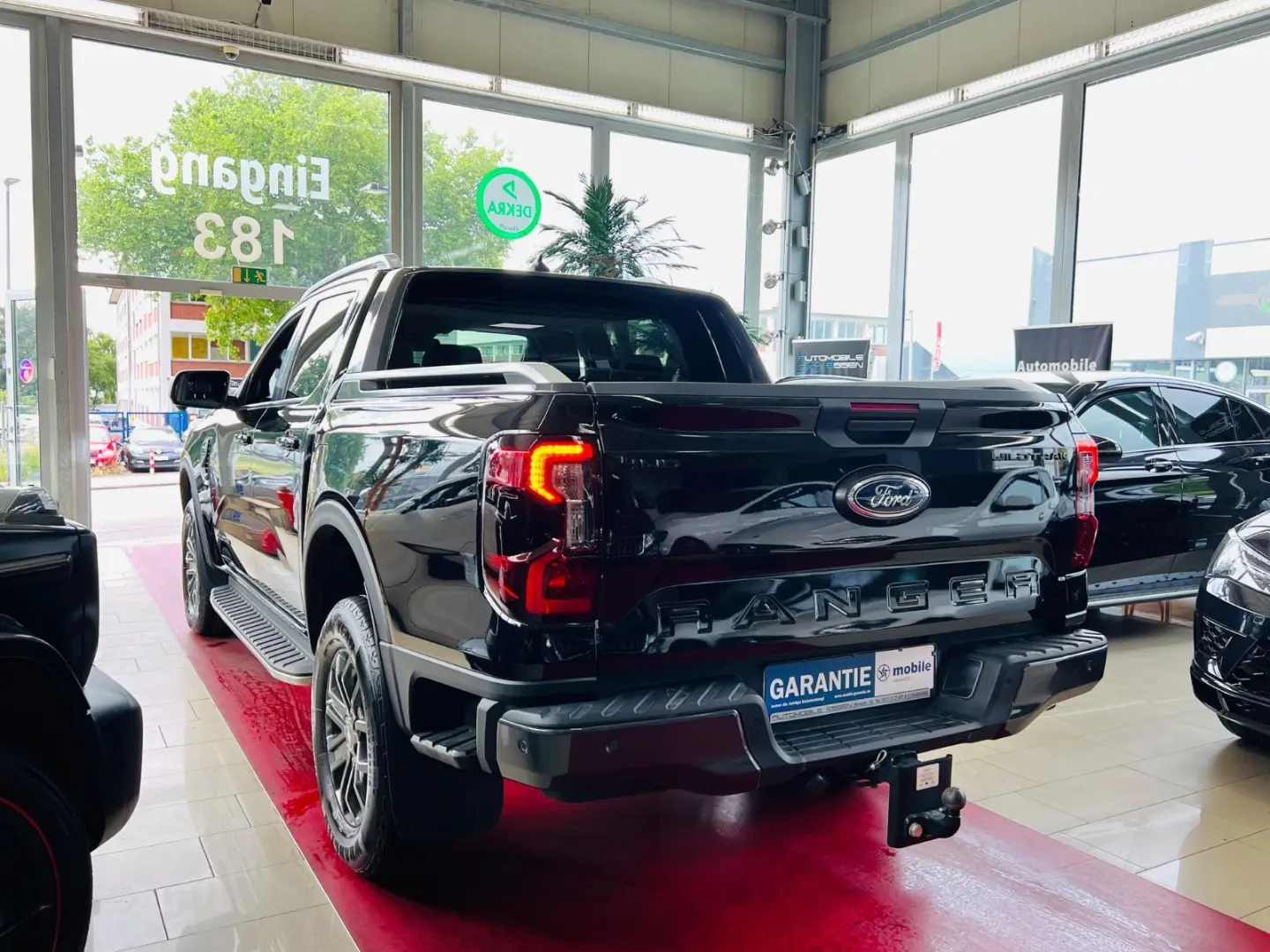 Ranger Wildtrak e-4WD Doppelkabine 1.HAND NAVI