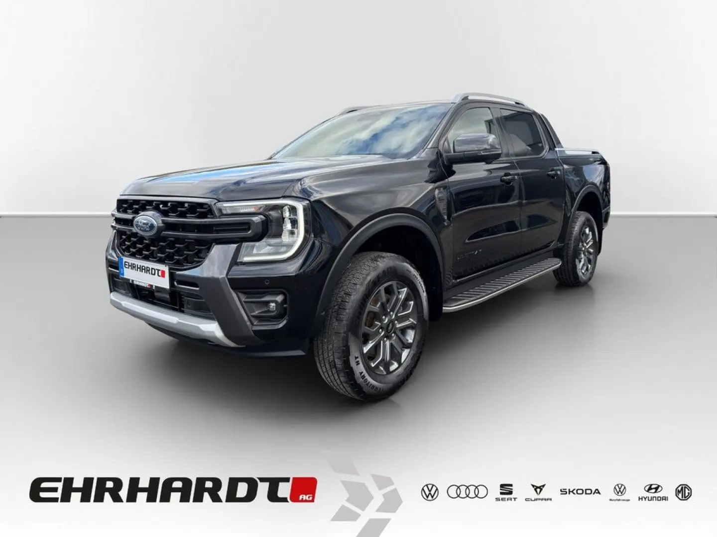 Ranger 2.0 TDI Doka Automatik 4x4 Wildtrak AHK B
