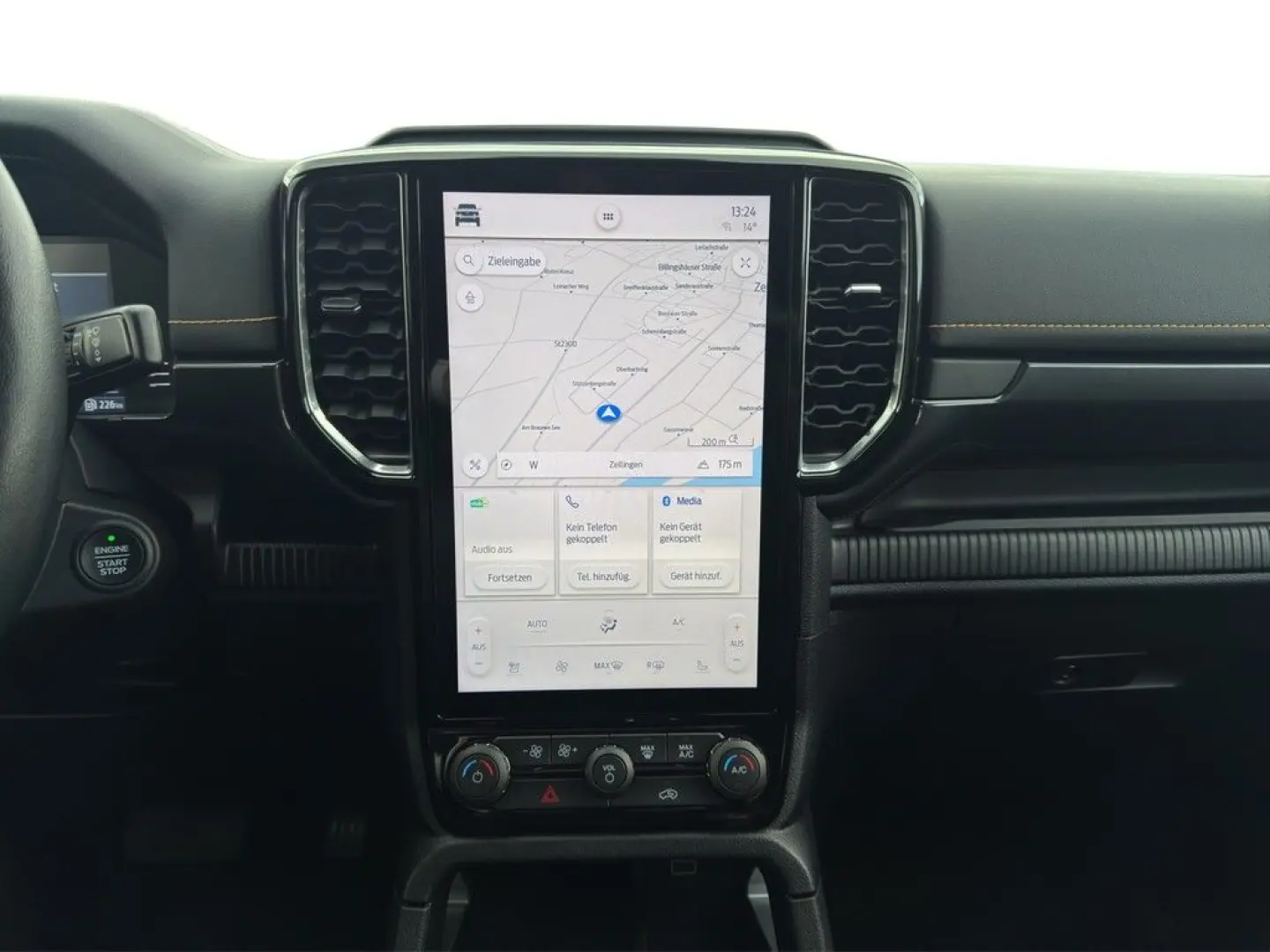 Ranger 2.0 TDI Doka Automatik 4x4 Wildtrak AHK B