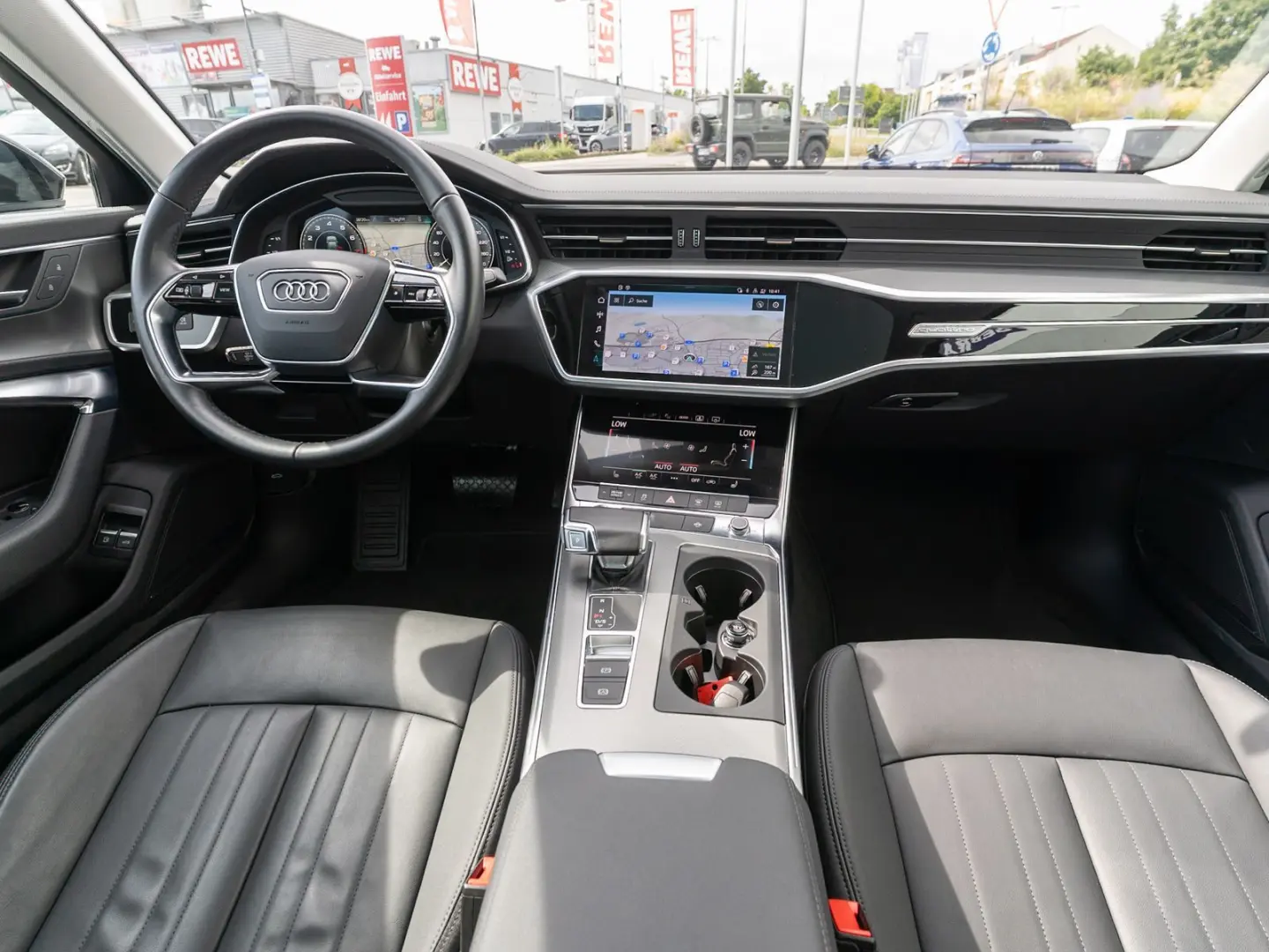 A6 Limousine 50TFSI e quattro Navi Matrix Pano