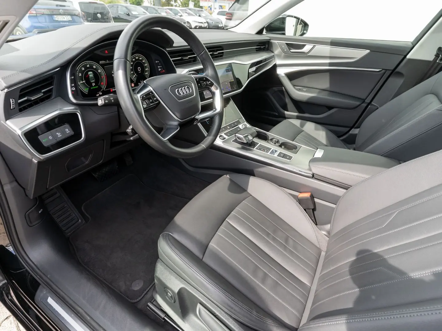 A6 Limousine 50TFSI e quattro Navi Matrix Pano