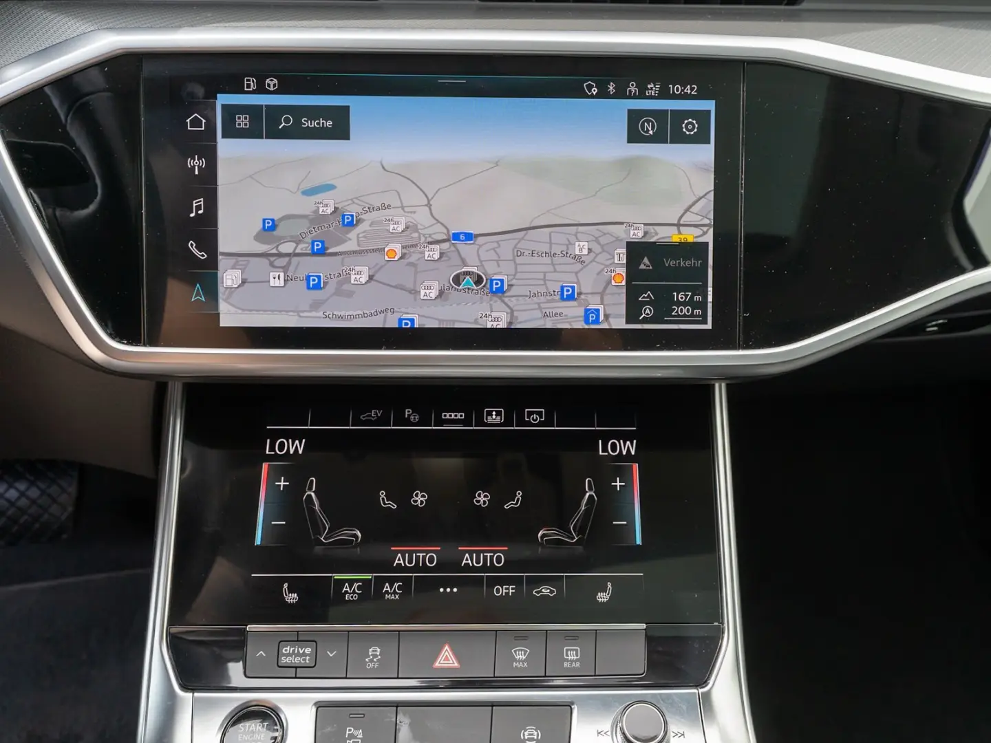 A6 Limousine 50TFSI e quattro Navi Matrix Pano