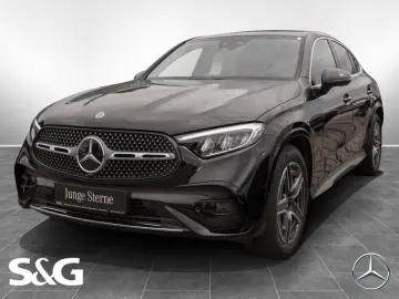 GLC 200 4M Coupé AMG MBUX RüKam AHK LED DISTRO
