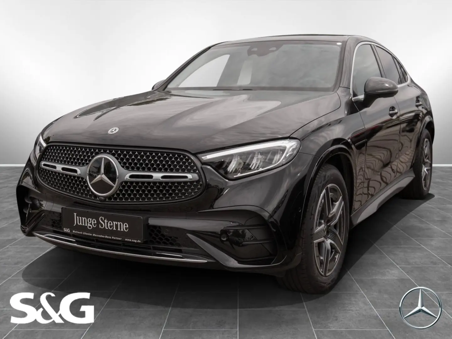 GLC 200 4M Coupé AMG MBUX RüKam AHK LED DISTRO