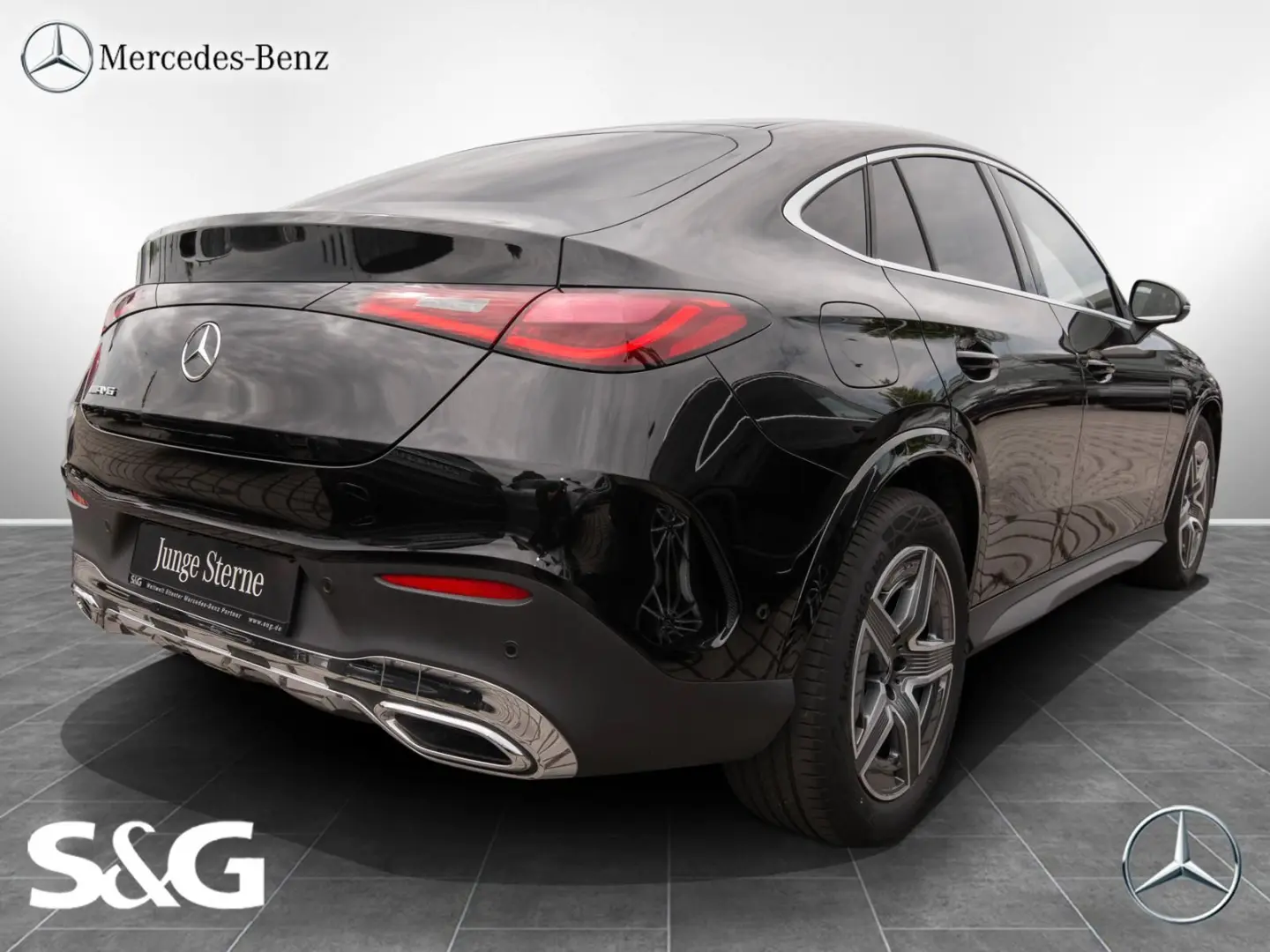 GLC 200 4M Coupé AMG MBUX RüKam AHK LED DISTRO