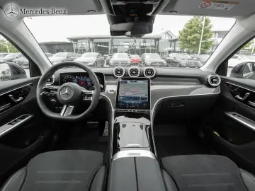 GLC 200 4M Coupé AMG MBUX RüKam AHK LED DISTRO