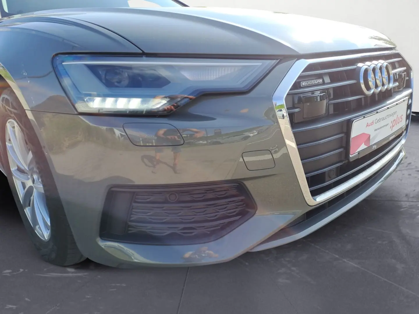 A6 Limousine 45 TDI quattro AHK Kamera Virtual