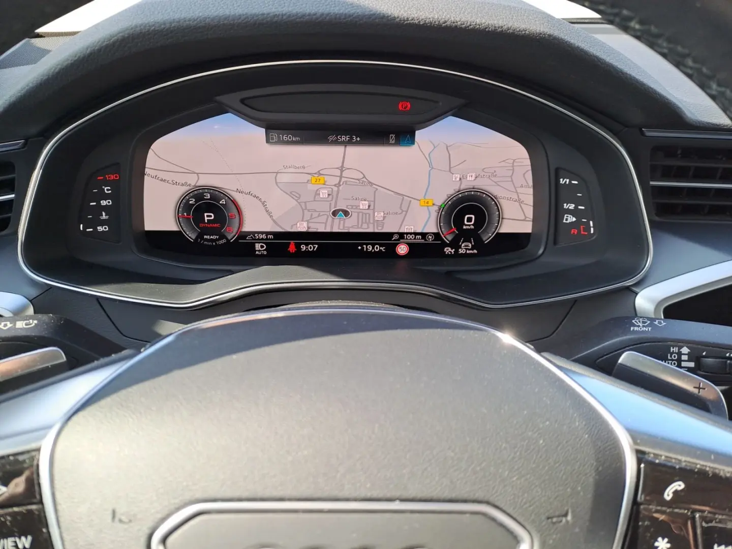 A6 Limousine 45 TDI quattro AHK Kamera Virtual