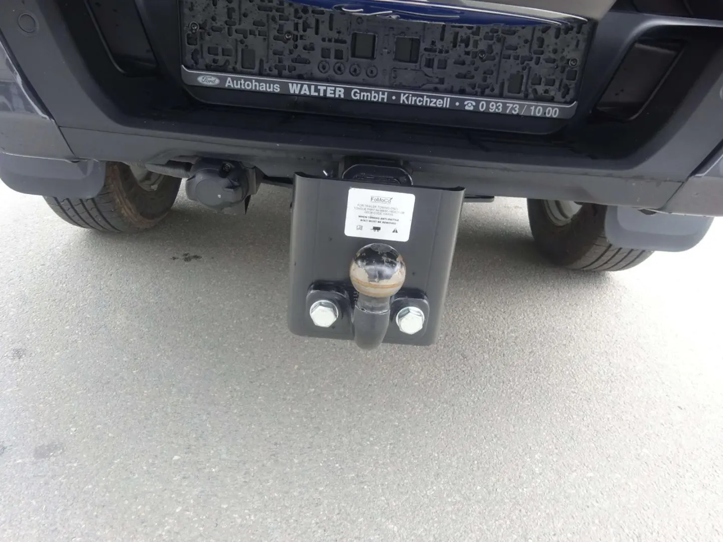 Ranger Wildtrak 4WD Doppelkabine AHK Laderaumrol