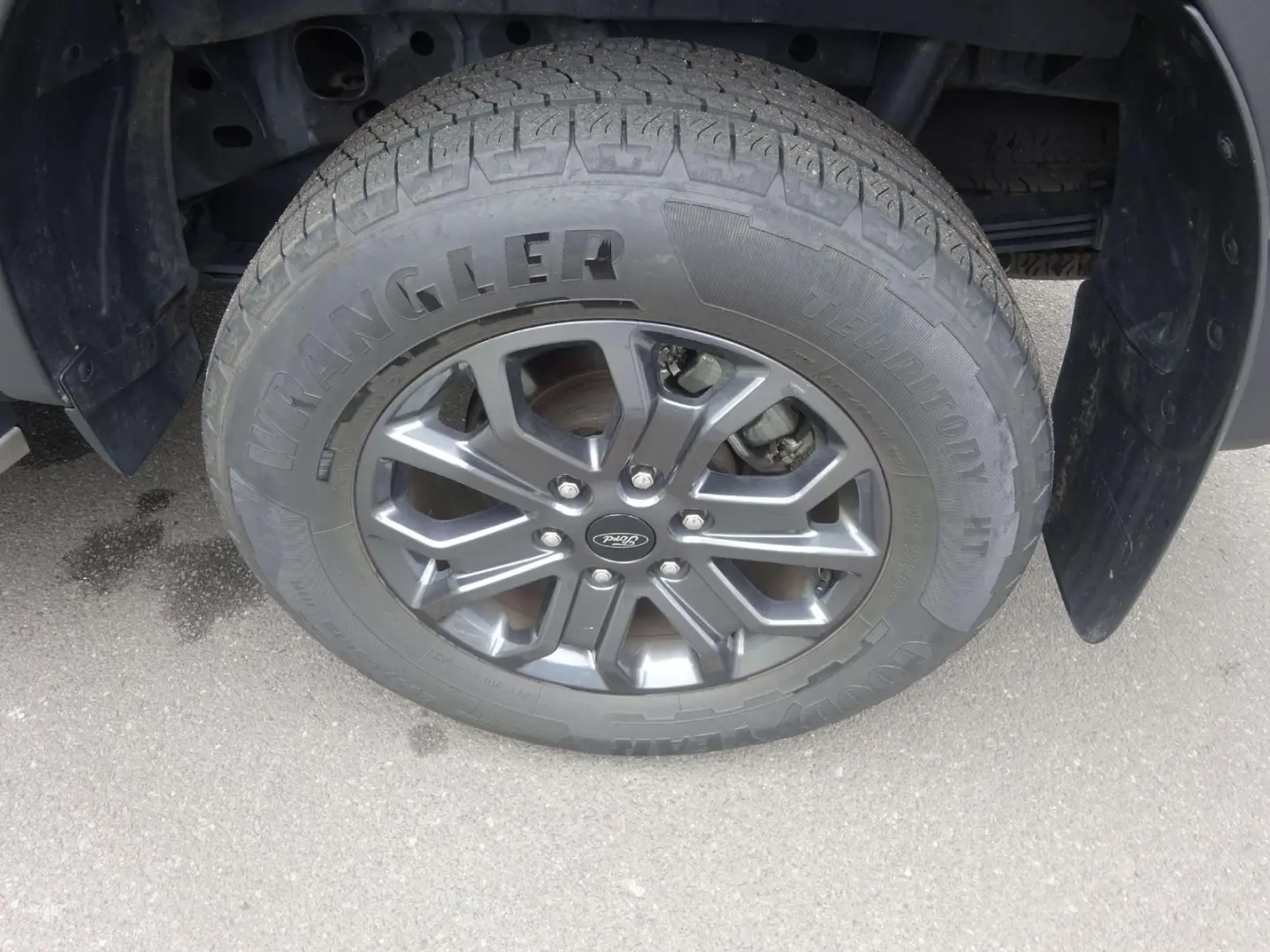 Ranger Wildtrak 4WD Doppelkabine AHK Laderaumrol