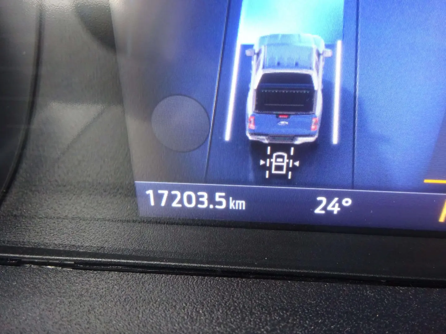 Ranger Wildtrak 4WD Doppelkabine AHK Laderaumrol