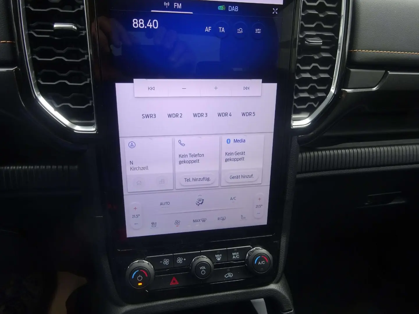 Ranger Wildtrak 4WD Doppelkabine AHK Laderaumrol