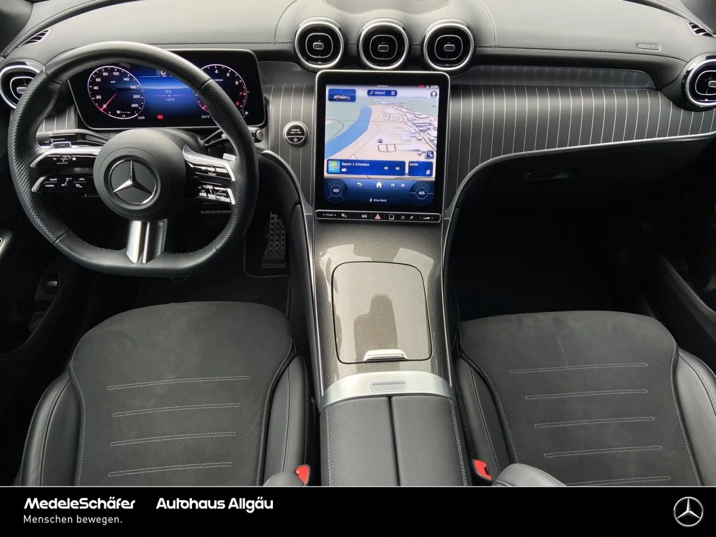 GLC 200 4M Coupé AMG Night AHK LED Kam Ambiente