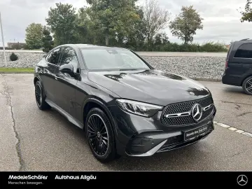 GLC 200 4M Coupé AMG Night AHK LED Kam Ambie 20