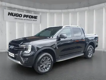 Ranger Wildtrak 2.0 EB DK e-4WD Autom LEDER AHK