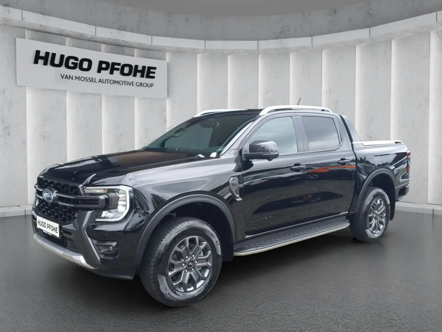 Ranger Wildtrak 2.0 EB DK e-4WD Autom LEDER AHK