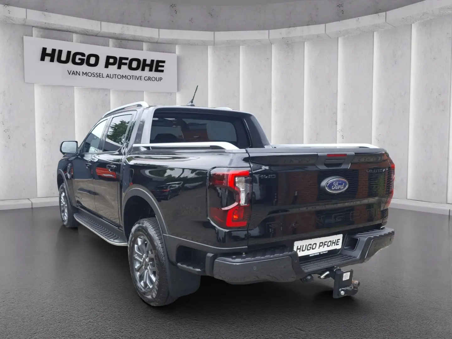 Ranger Wildtrak 2.0 EB DK e-4WD Autom LEDER AHK