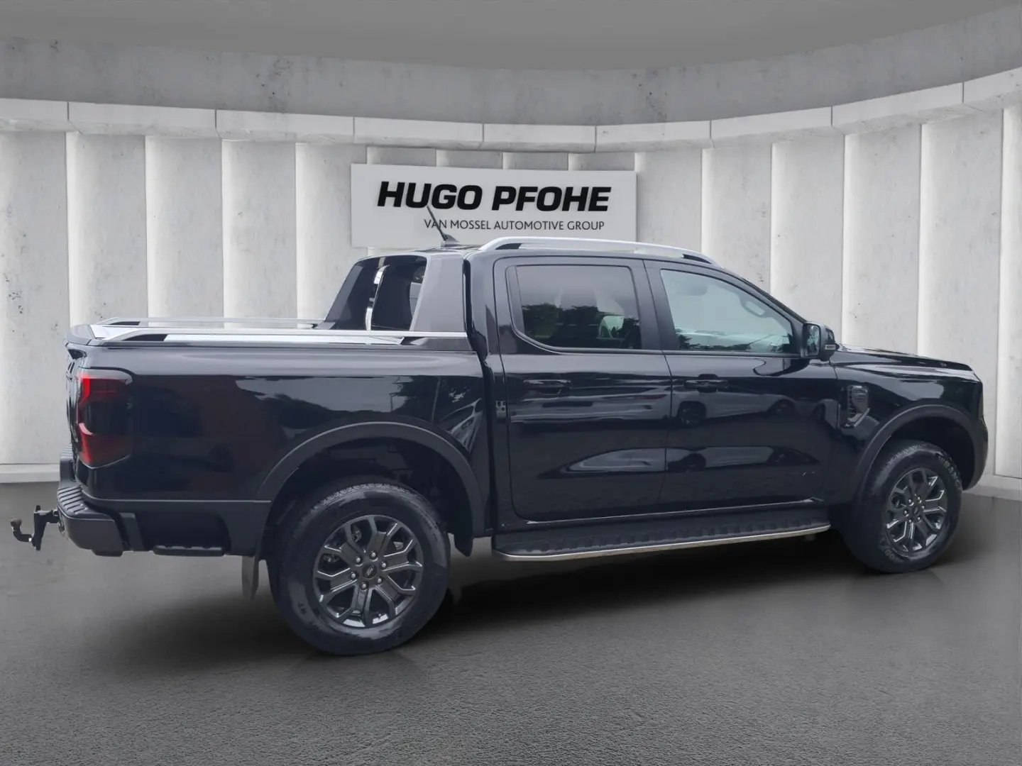 Ranger Wildtrak 2.0 EB DK e-4WD Autom LEDER AHK