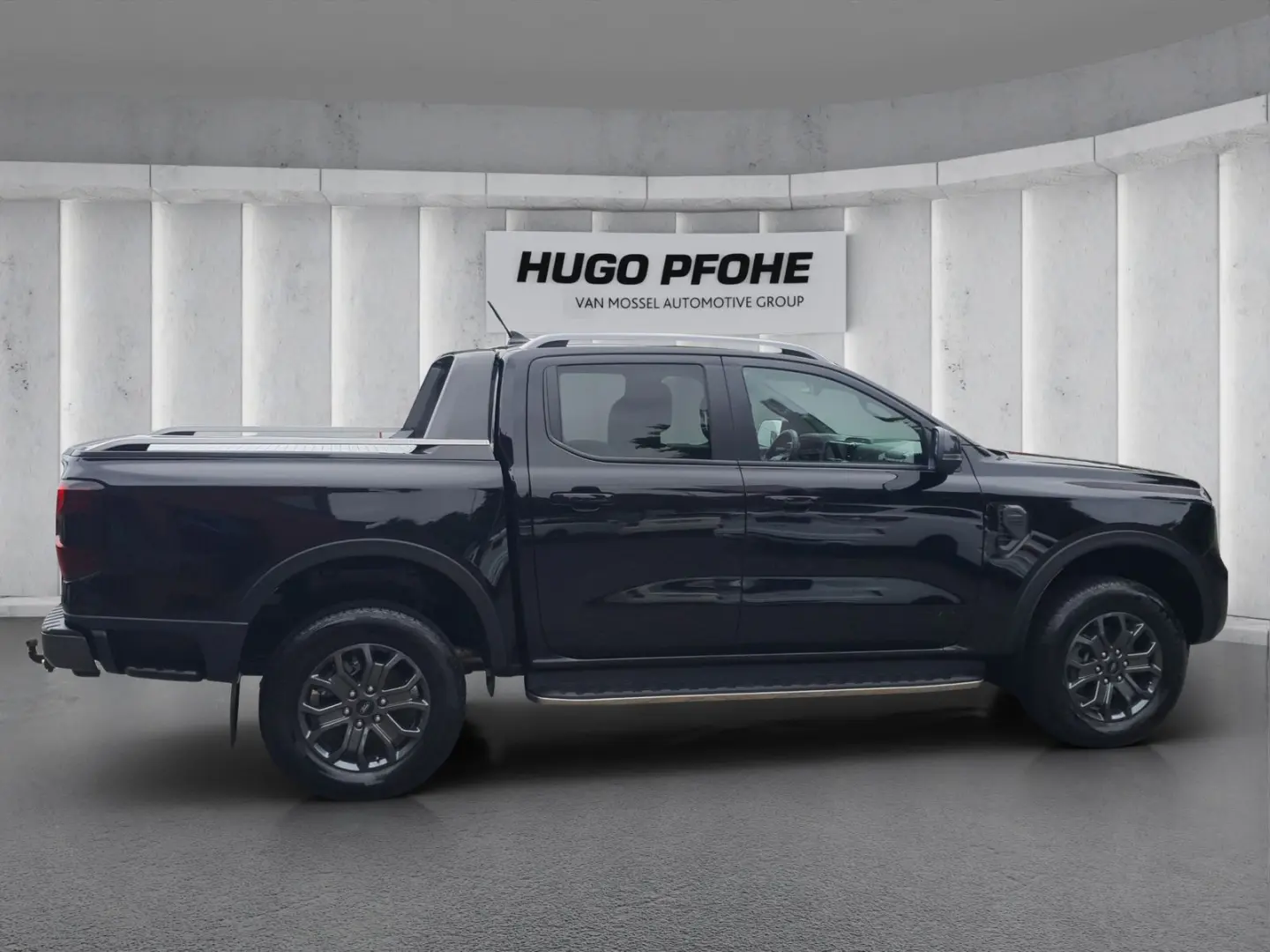 Ranger Wildtrak 2.0 EB DK e-4WD Autom LEDER AHK