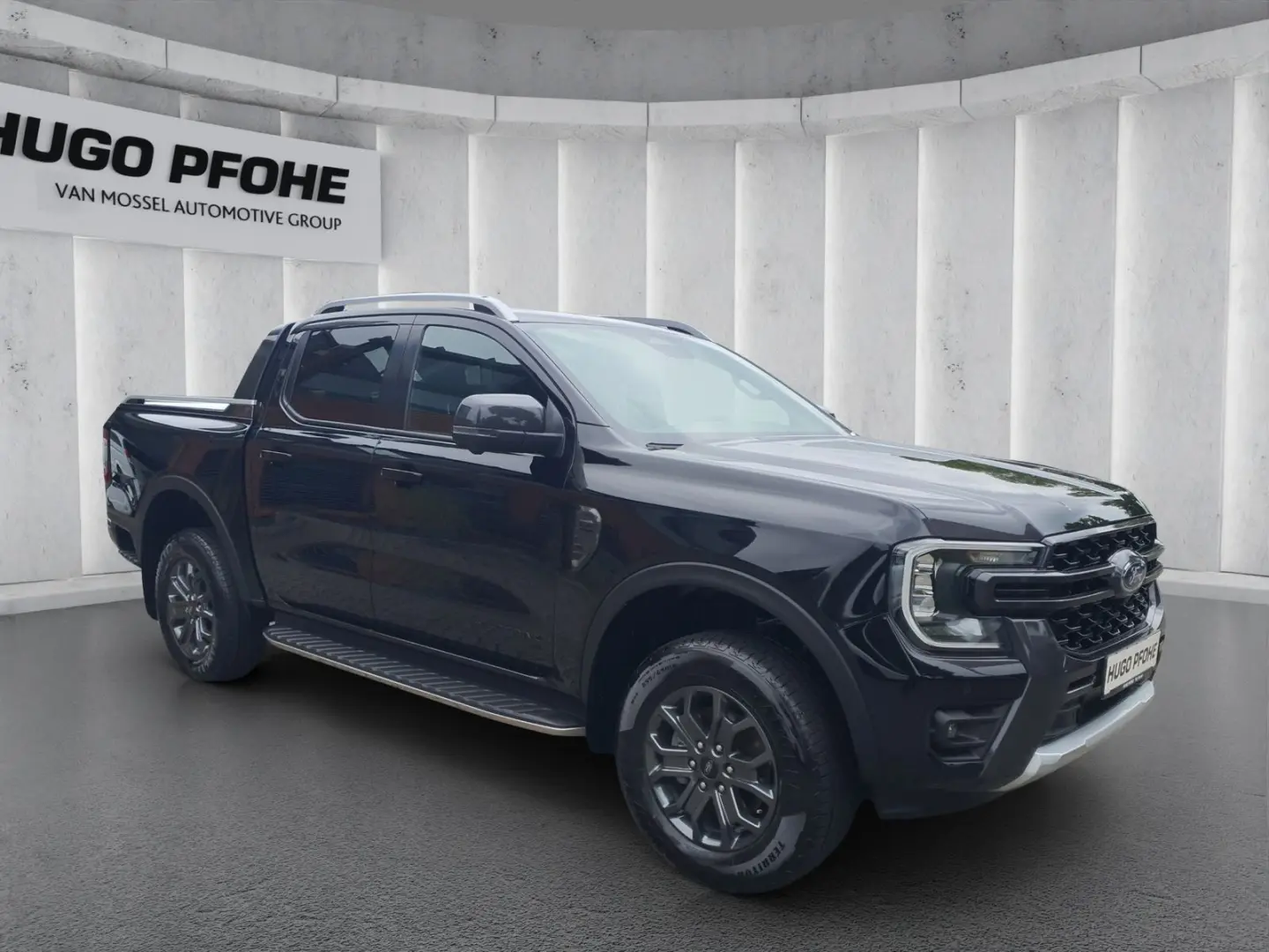 Ranger Wildtrak 2.0 EB DK e-4WD Autom LEDER AHK