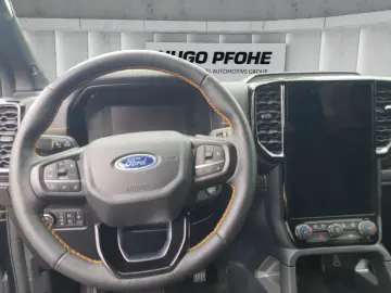 Ranger Wildtrak 2.0 EB DK e-4WD Autom LEDER AHK