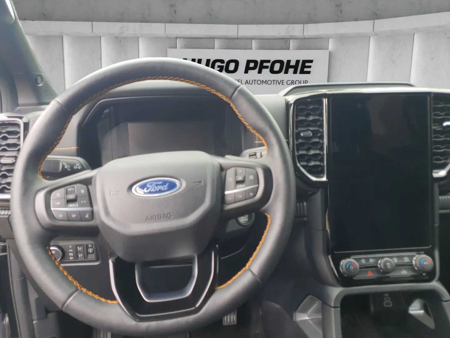 Ranger Wildtrak 2.0 EB DK e-4WD Autom LEDER AHK