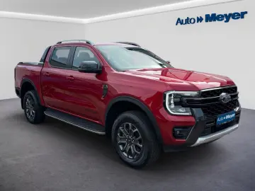 Ranger 2.0 EcoBlue Aut. e4WD Doka WILDTRAK  AHK