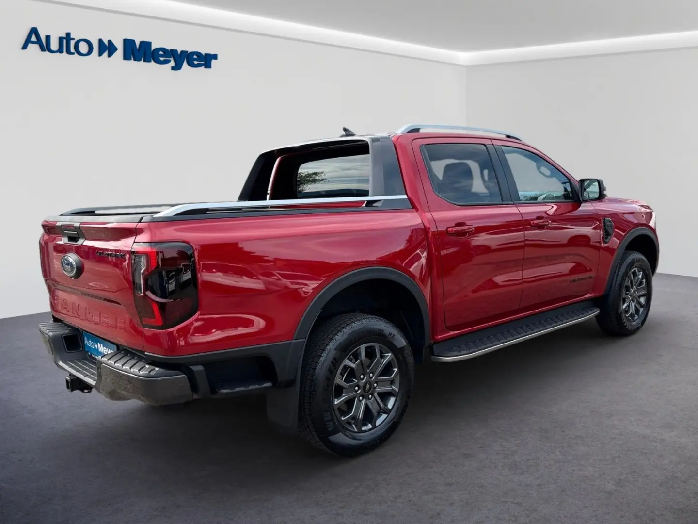 Ranger 2.0 EcoBlue Aut. e4WD Doka WILDTRAK  AHK