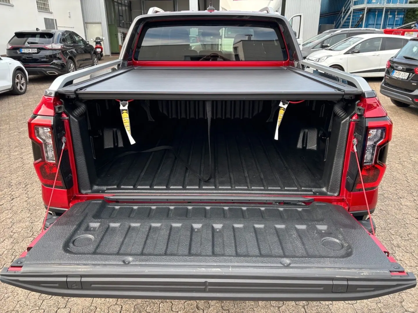 Ranger 2.0 EcoBlue Aut. e4WD Doka WILDTRAK  AHK