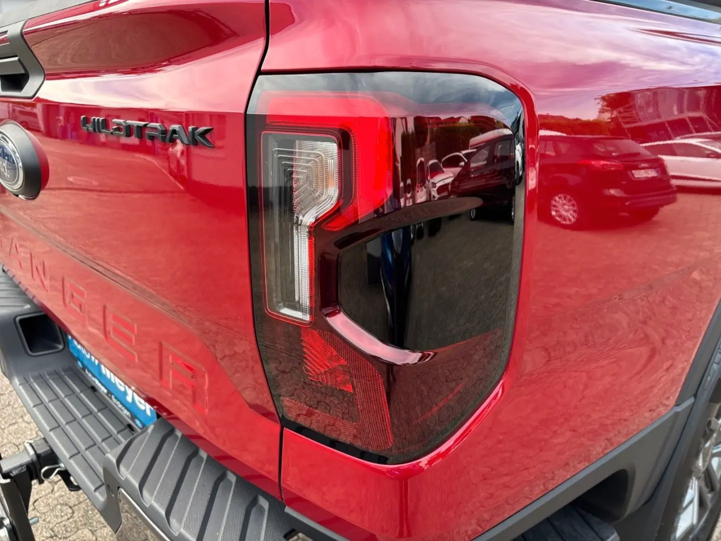 Ranger 2.0 EcoBlue Aut. e4WD Doka WILDTRAK  AHK